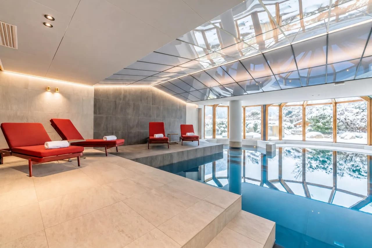 Le Cristal GM19 Vista Montaña, Piscina y Aparcamiento, foto 2