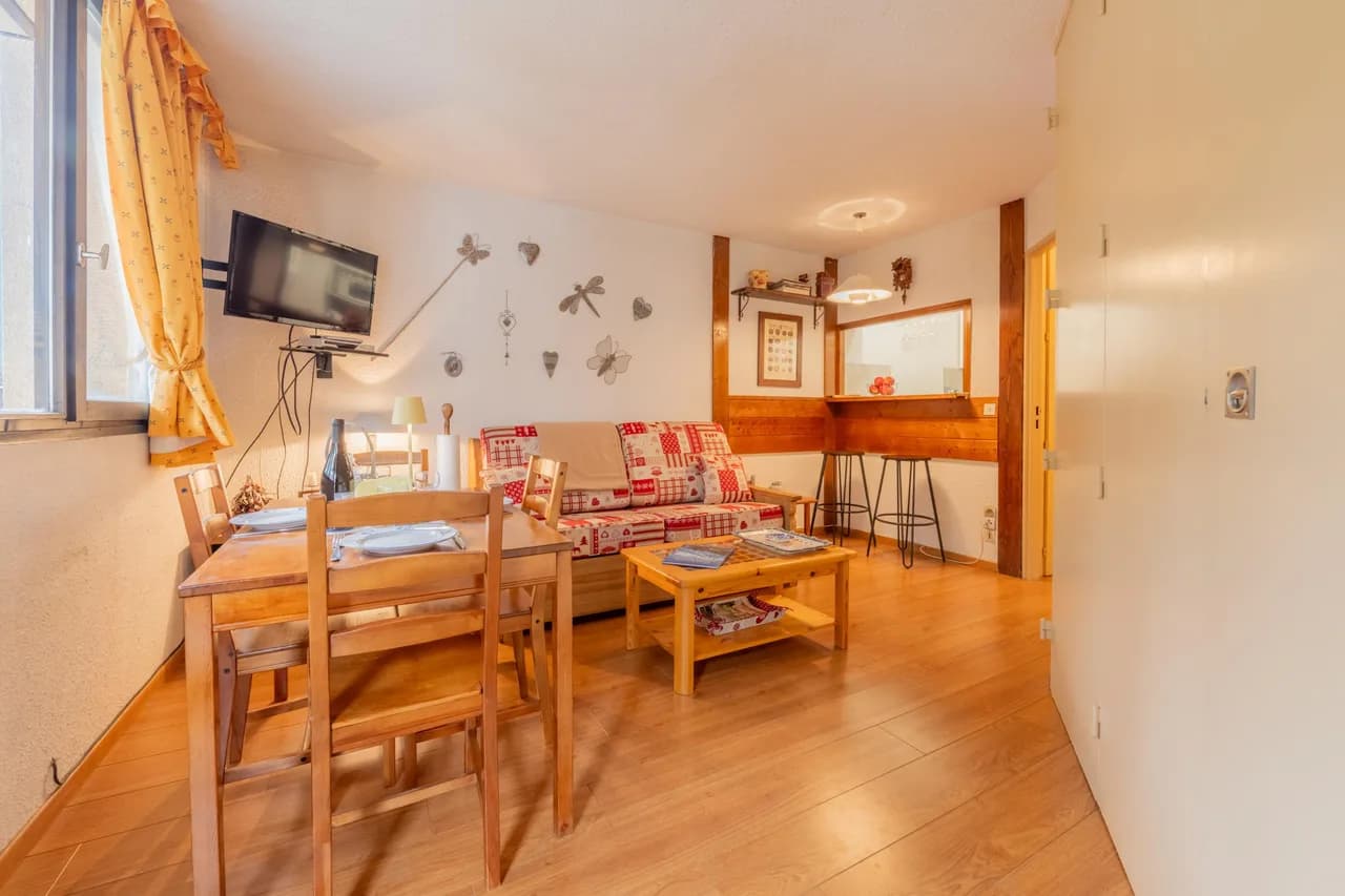 Cham Sud Jonquilles116 - 1SZ Balkon, Nahe Lifte, Foto 2