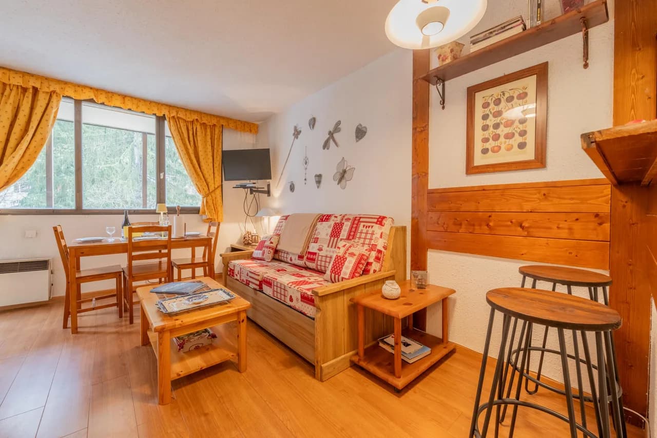 Cham Sud Jonquilles116 - 1SZ Balkon, Nahe Lifte, Foto 3