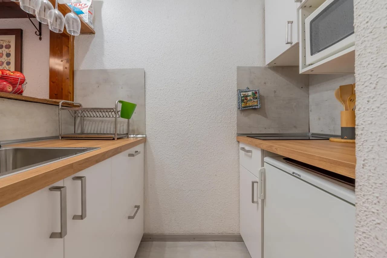 Cham Sud Jonquilles116 - 1SZ Balkon, Nahe Lifte, Foto 4