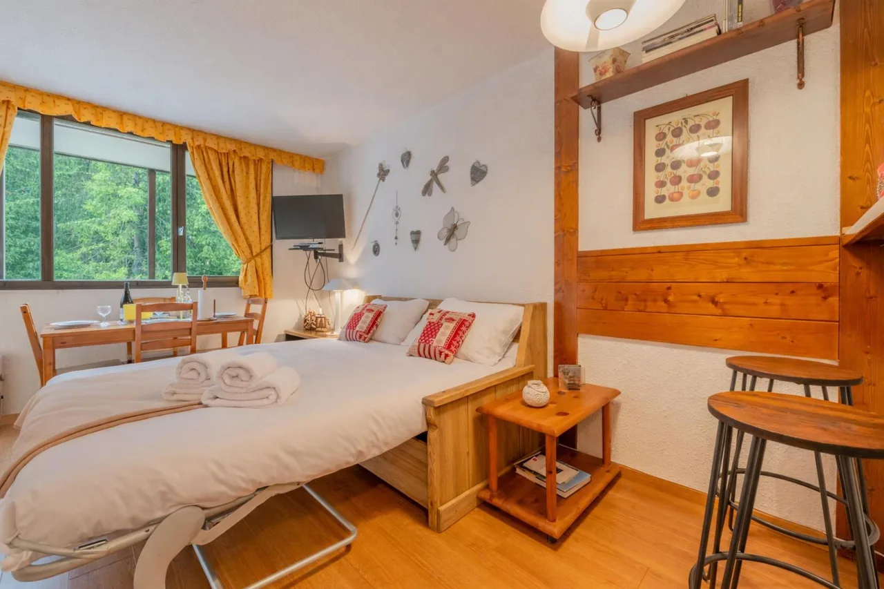 Cham Sud Jonquilles116 - 1SZ Balkon, Nahe Lifte, Foto 5