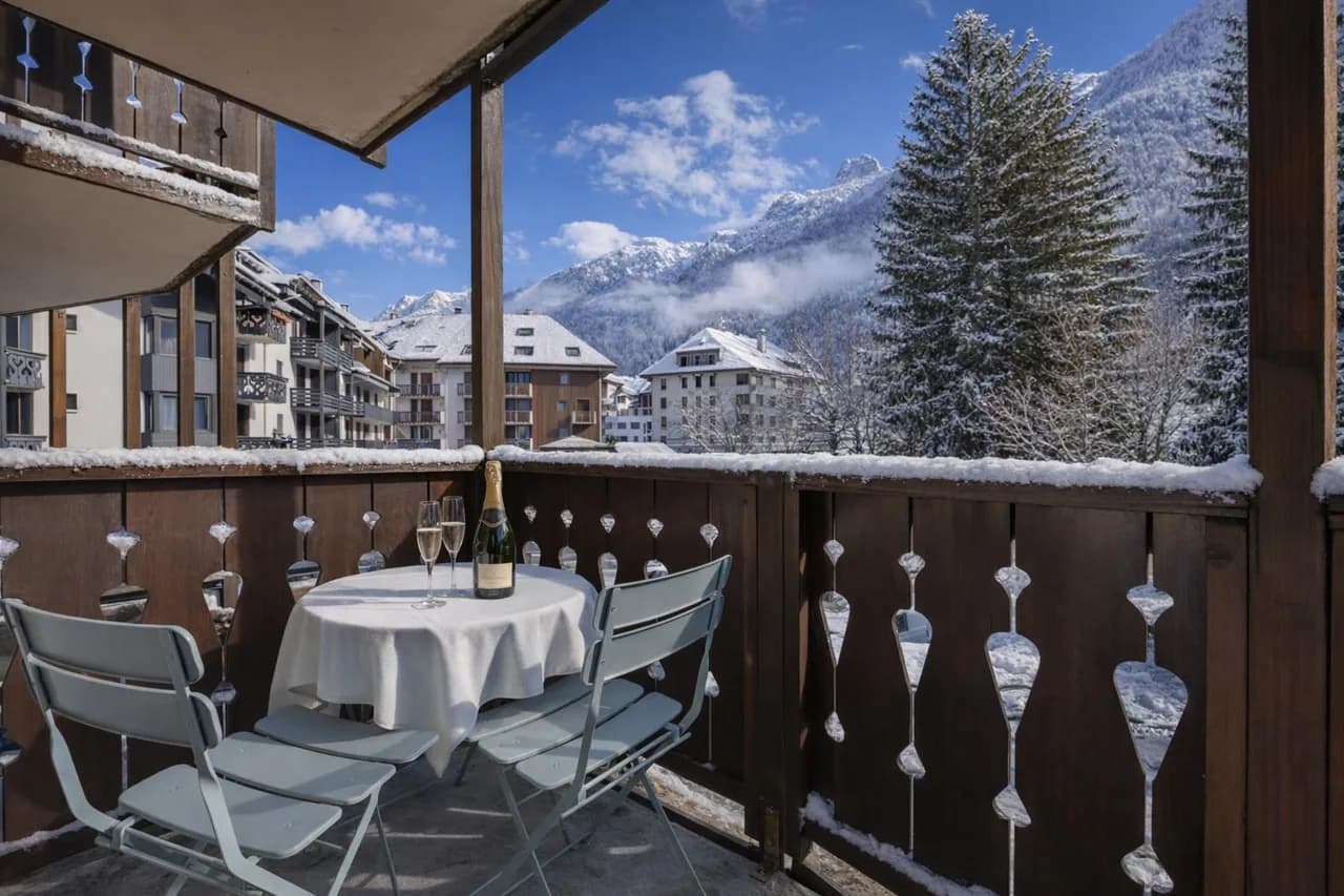 Cham Sud Jonquilles116 - 1SZ Balkon, Nahe Lifte, Foto 2