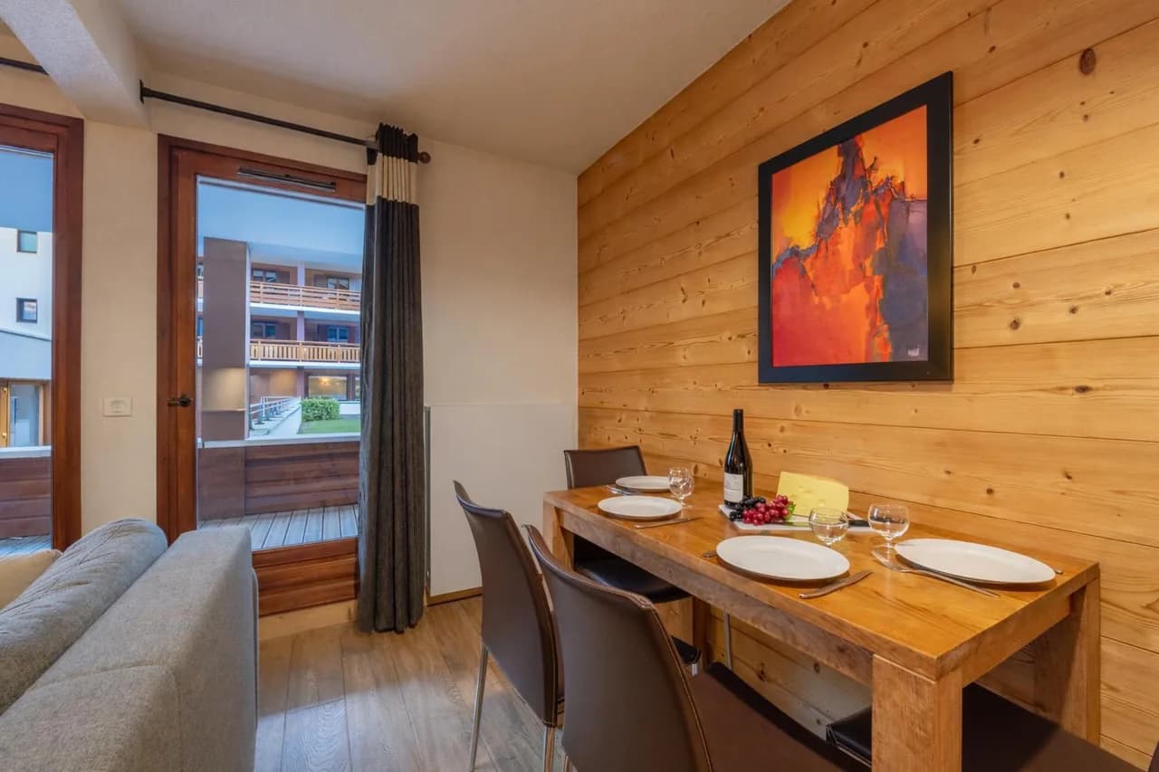 l'Ours Bleu B01 Ski-In in Vallorcine | Gemeinschaftspool, Fitnessstudio & Wellness, Foto 4