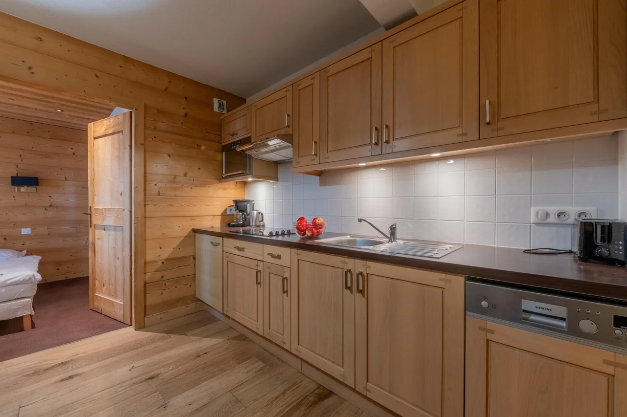 l'Ours Bleu B01 Ski-In in Vallorcine | Gemeinschaftspool, Fitnessstudio & Wellness, Foto 5