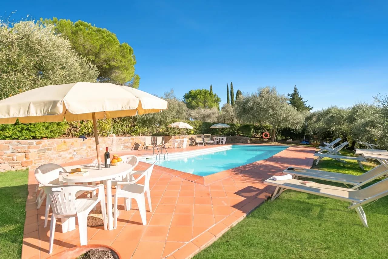 Chianti Apt Olmo&Pini Shared Pool photo 2