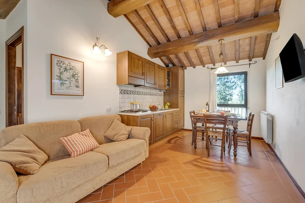 Chianti Apt Olmo&Pini Shared Pool photo 5