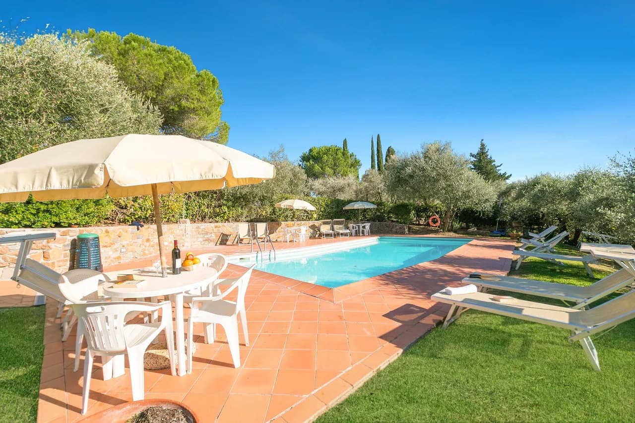 Chianti Site Fienile mit Gemeinschaftspool, Foto 2