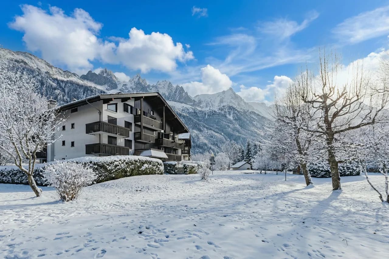Vollständig Natur-Apartment - Ruhiges Les Praz Rückzugsort nahe Flégère Skilift, Foto 2