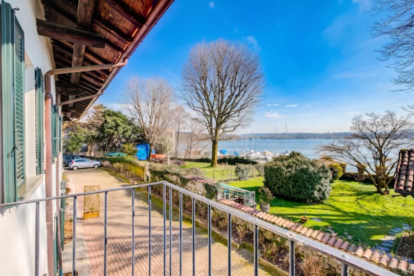Appartamento Sole: Lake Maggiore Lakefront and Panoramic View