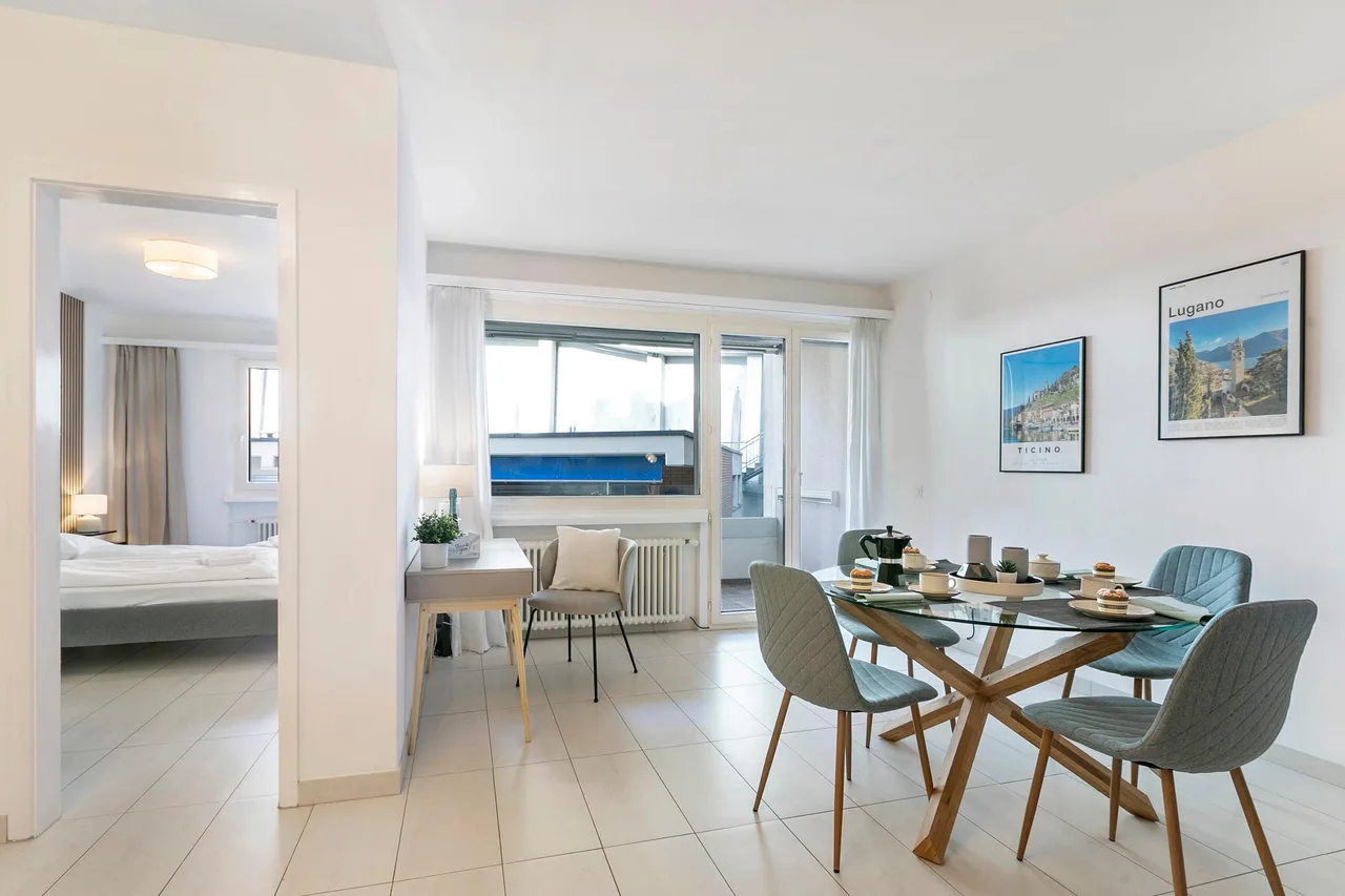 Residenza Tasso Sul Lago in Castagnola, Foto 2