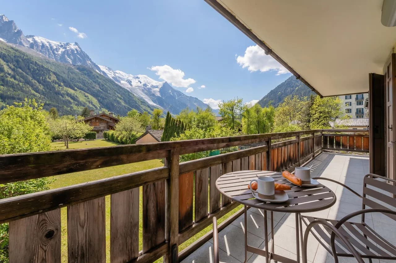 Panoramic View Apartment in Chamonix photo 2