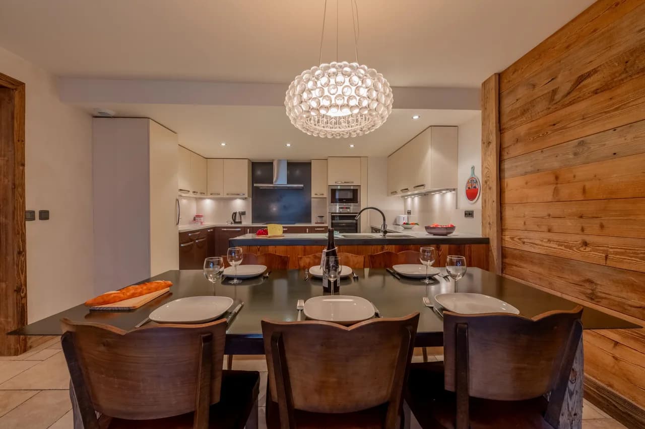 Panoramic View Apartment in Chamonix photo 4