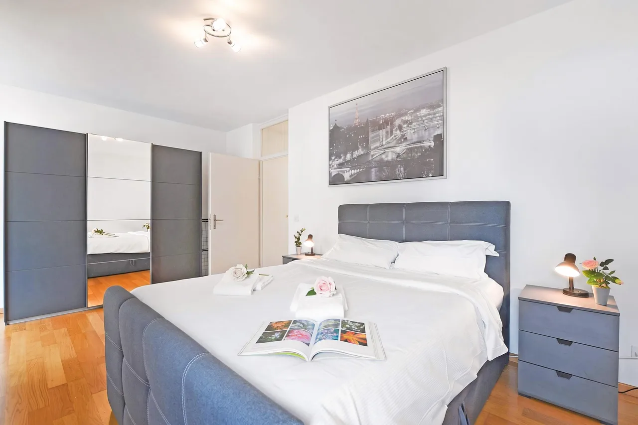 Imbarcadero Apartment in Locarno with Balcony and Parking photo 5