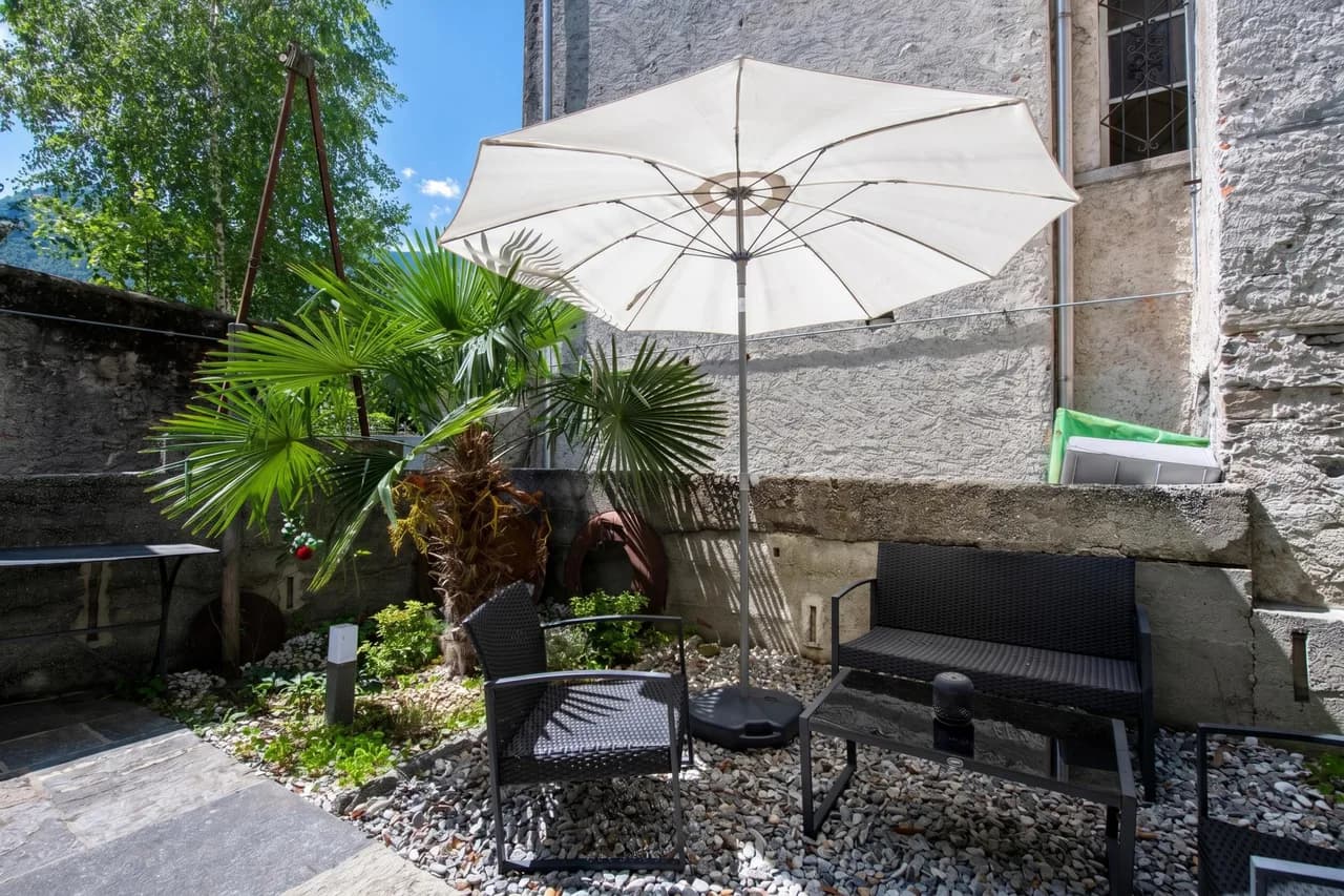 Charming Terrace Studio in Cavigliano, Ticino photo 2