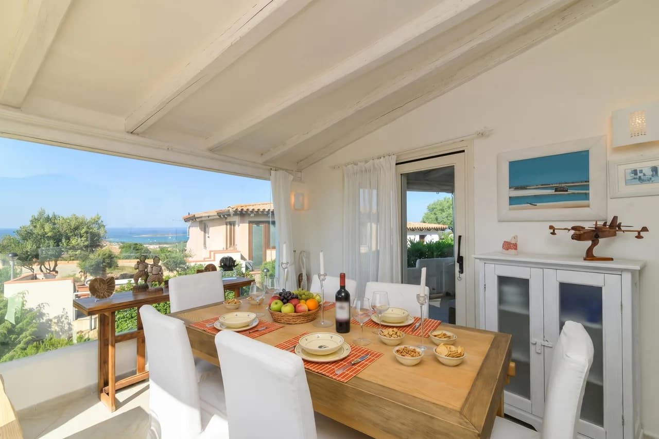 Casa Bellevue mit atemberaubendem Meerblick