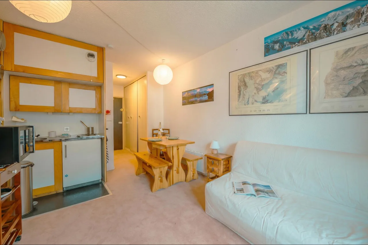 Cham Sud Iris374 Studio for 2 by Aiguille du Midi photo 3