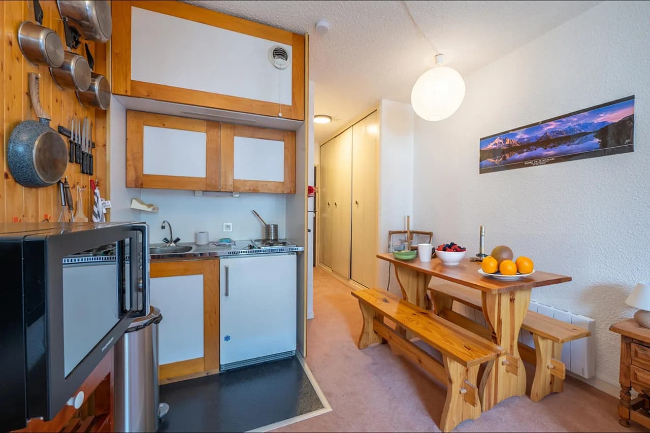 Cham Sud Iris374 Studio for 2 by Aiguille du Midi photo 4