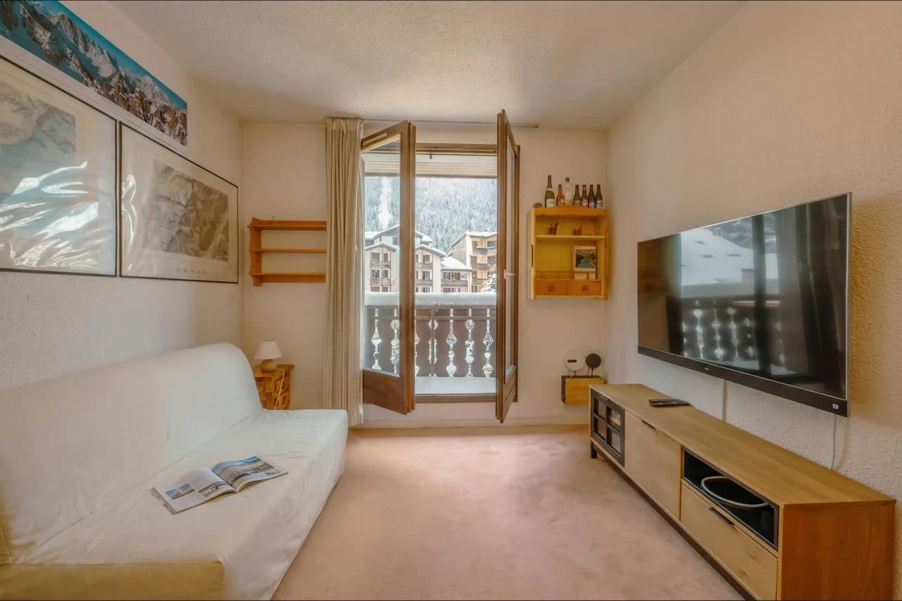 Cham Sud Iris374 Studio for 2 by Aiguille du Midi photo 5