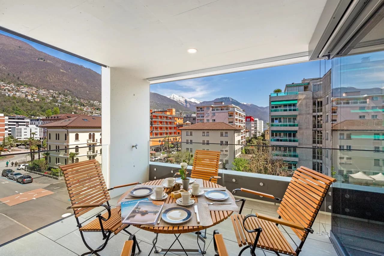 Appartamento Lago e Monti - Garage & Terrace in Locarno photo 3