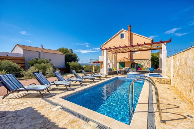 Coastal Paradise Villa with Pool