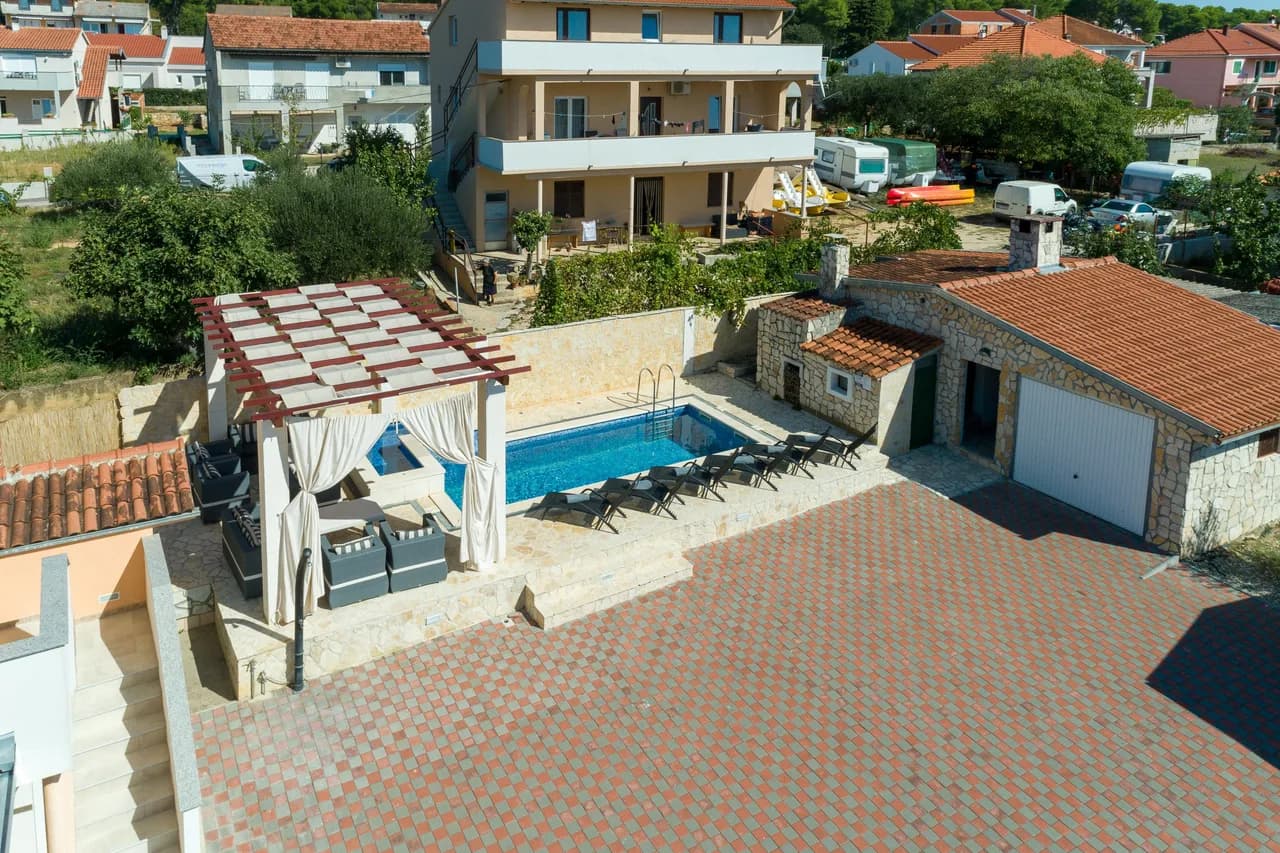 Coastal Villa with Pool in Sveti Filip i Jakov, Croatia photo 2