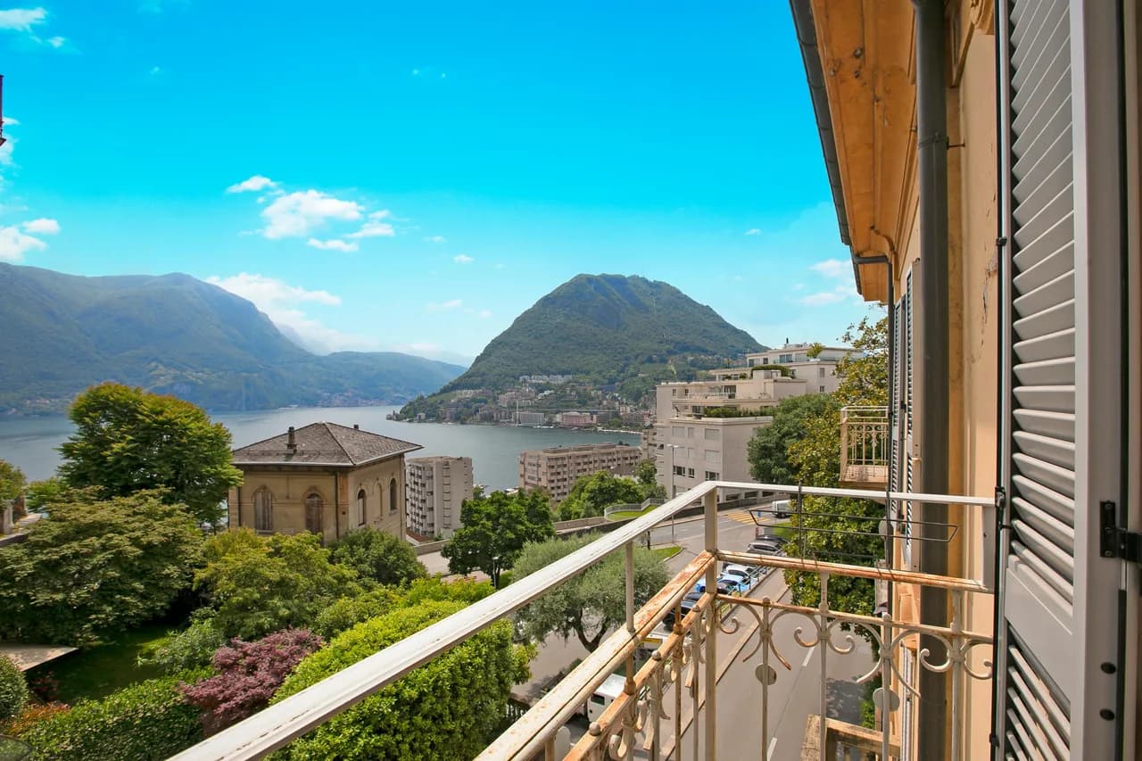 Mirador Del Lago con Balcón con Vista al Lago, foto 2