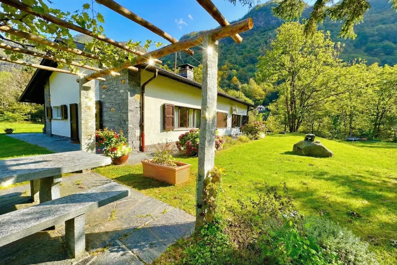 Casa Mima 2 Gerra Verzasca for 8 photo 2