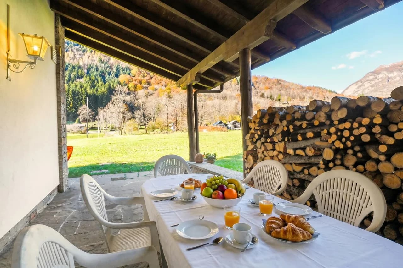 Casa Mima 2 Gerra Verzasca for 8 photo 3