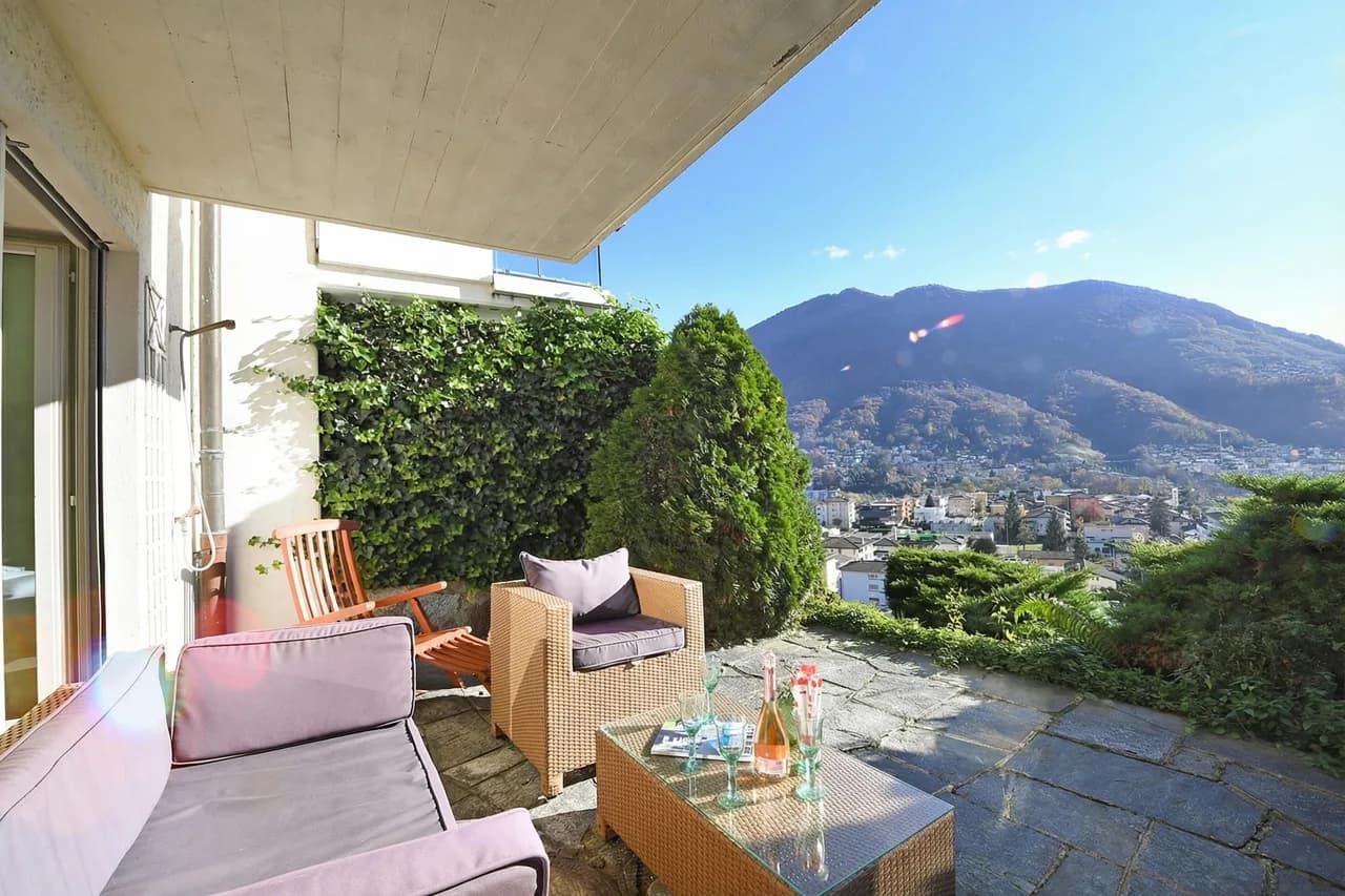 Feeling Home with View in Lugano photo 2
