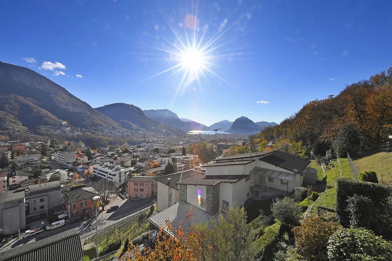 Feeling Home with View in Lugano photo 3