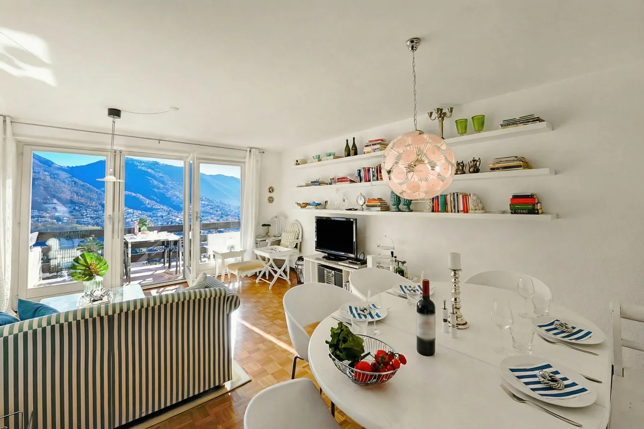 Feeling Home with View in Lugano photo 4