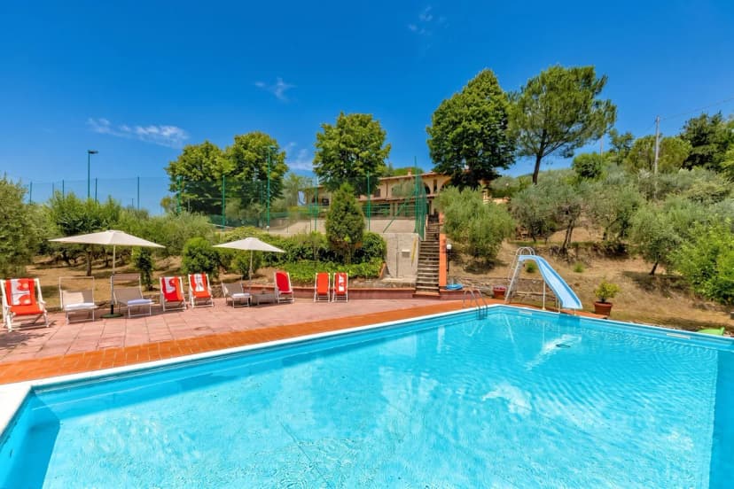 Tuscany Villas With Private Pool&Tennis
