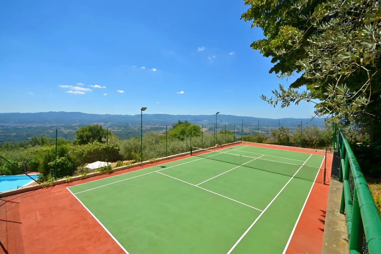Private Pool Villa in Loro Ciuffenna, Tuscany, Foto 2