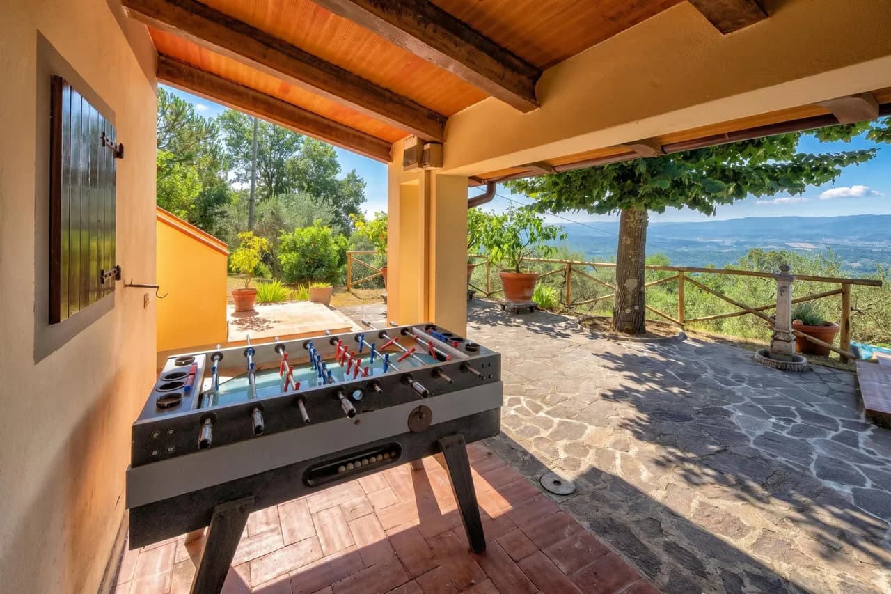 Private Pool Villa in Loro Ciuffenna, Tuscany, Foto 3