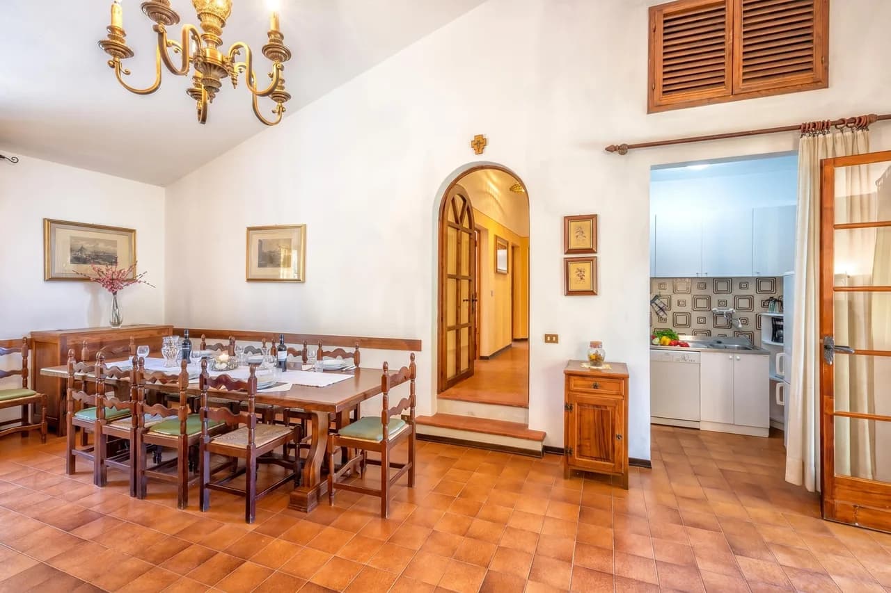 Private Pool Villa in Loro Ciuffenna, Tuscany, Foto 5