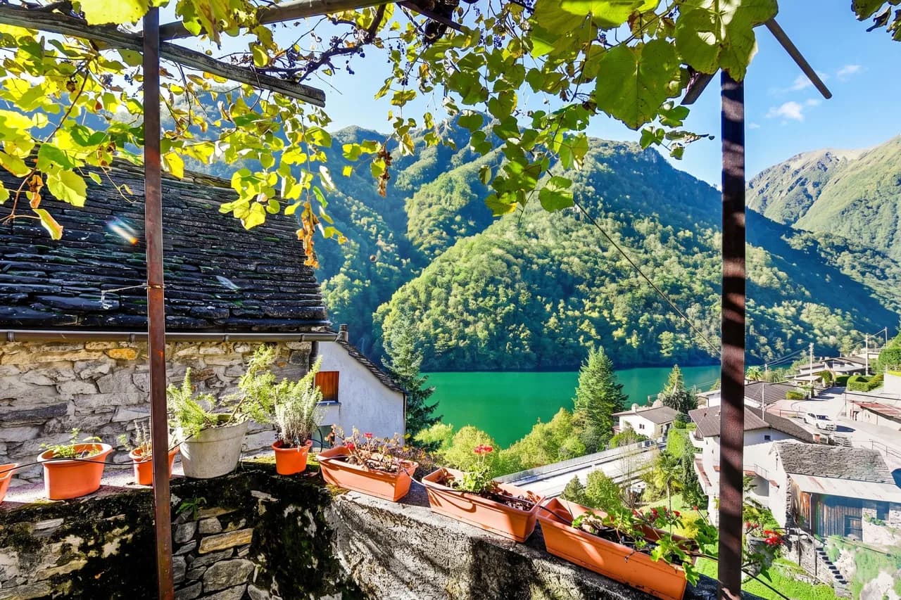 Casa Carla 1 con Vista al Lago, foto 2