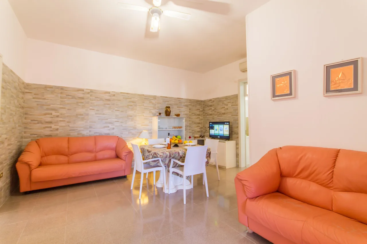 Villetta Rossa con jardín, foto 3