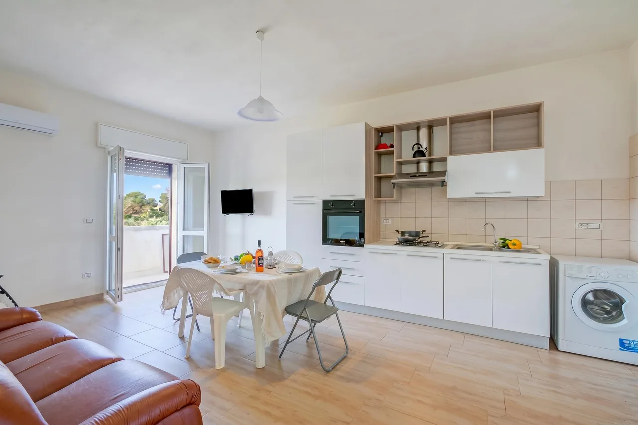 Le Bianche Apt 3 - terrace near the Sea photo 5