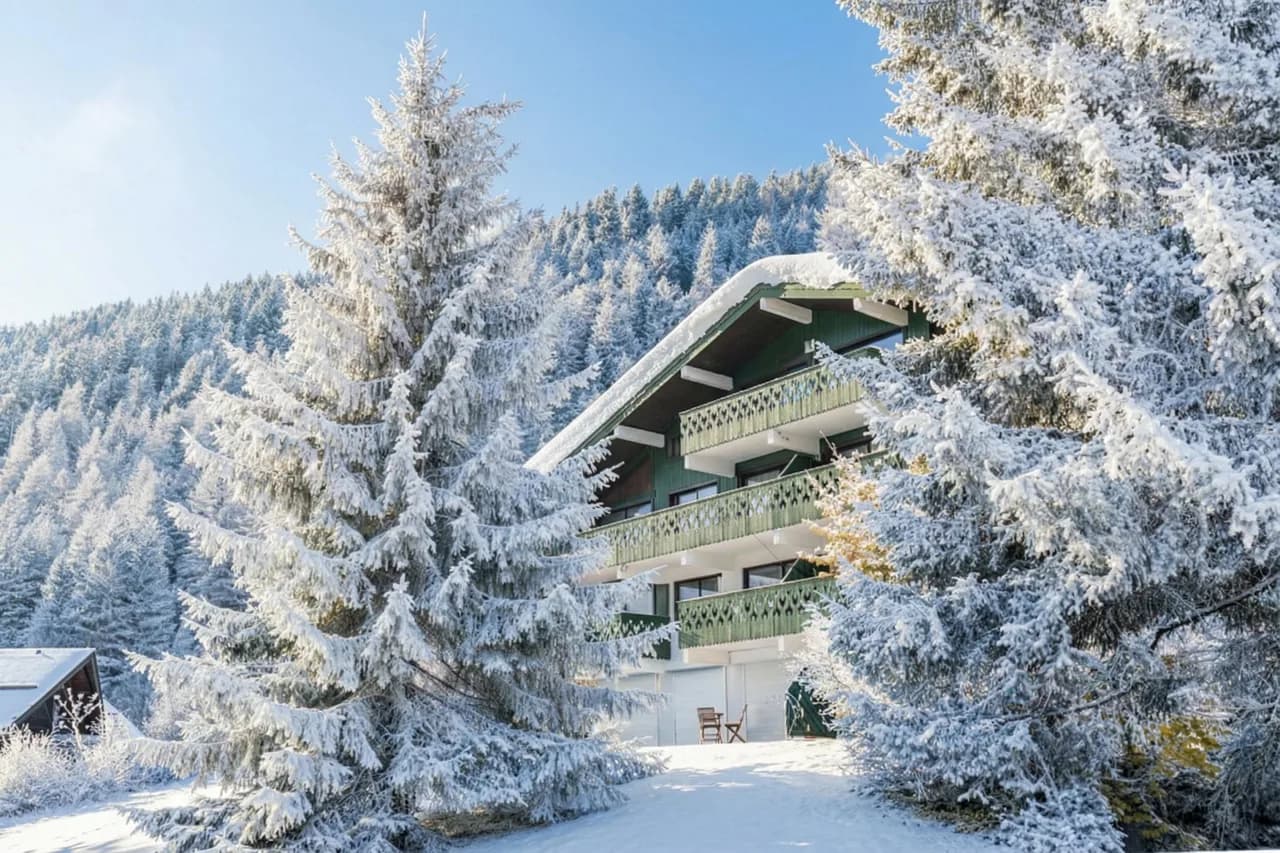Residence Montana 3BR Argentière Ski Basis + Parkplatz + Aussicht für 6, Foto 2