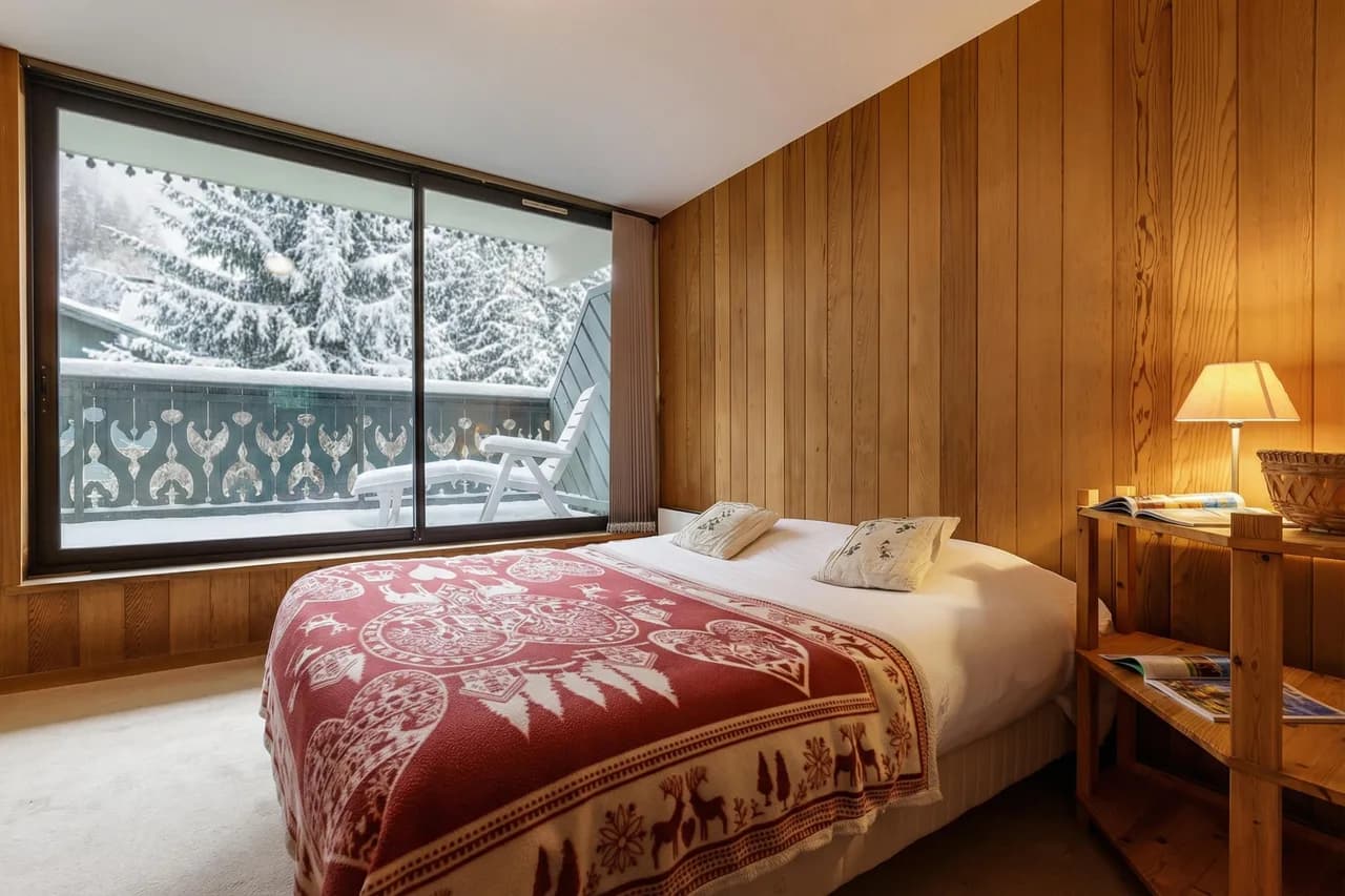 Residence Montana 3BR Argentière Ski Basis + Parkplatz + Aussicht für 6, Foto 5