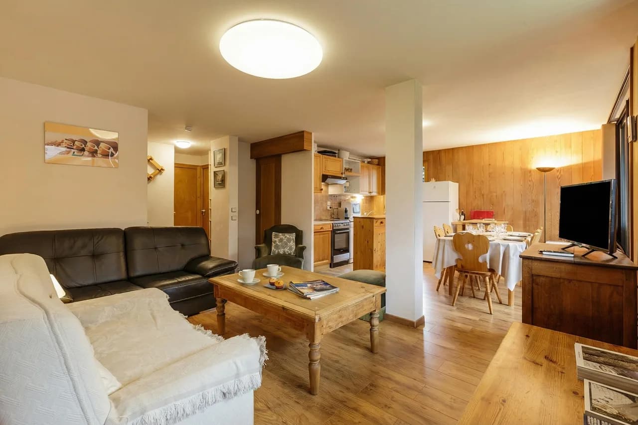 Résidence Montana 3BR Argentière Ski Base + Parking + Vue pour 6, photo 4