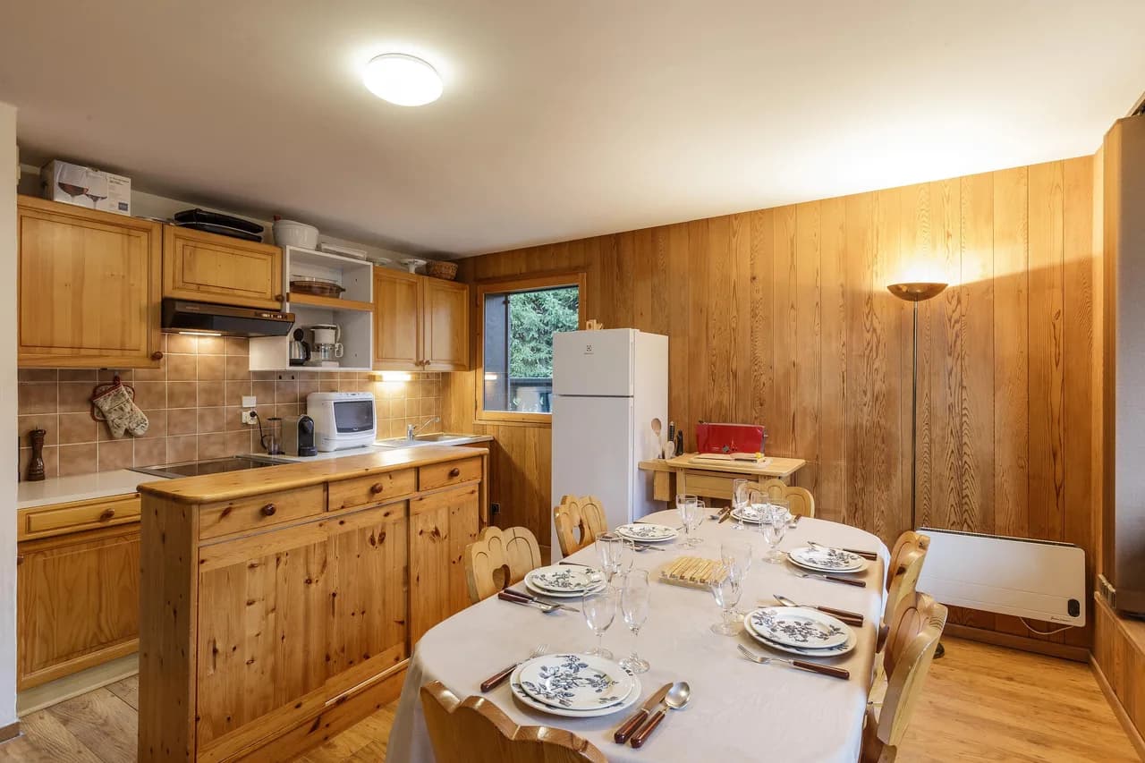 Résidence Montana 3BR Argentière Ski Base + Parking + Vue pour 6, photo 5
