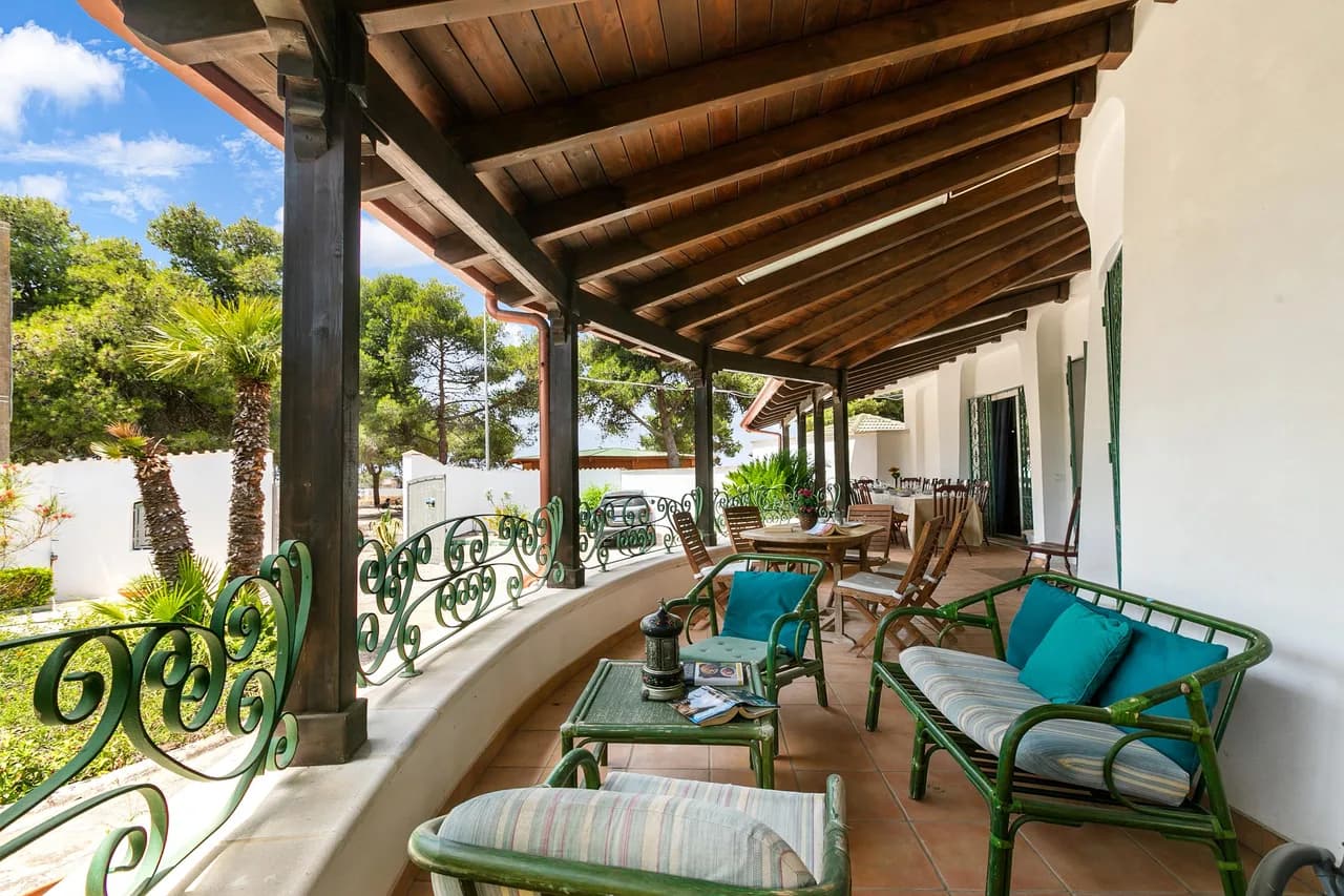 Villa Isidoro - Meerblick und Garten, 50m zum Strand, Foto 3