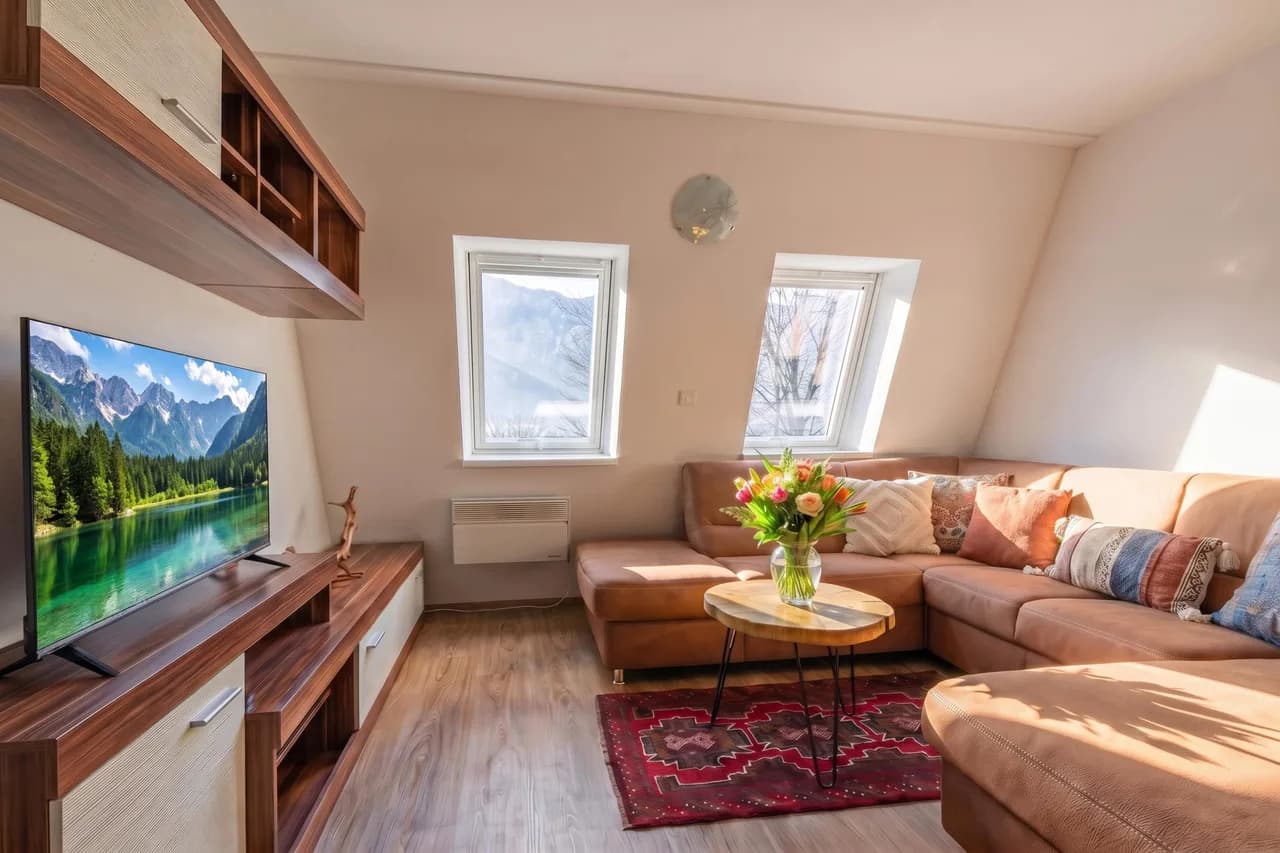 Cozy Bovec Apartment in Soča Valley photo 2