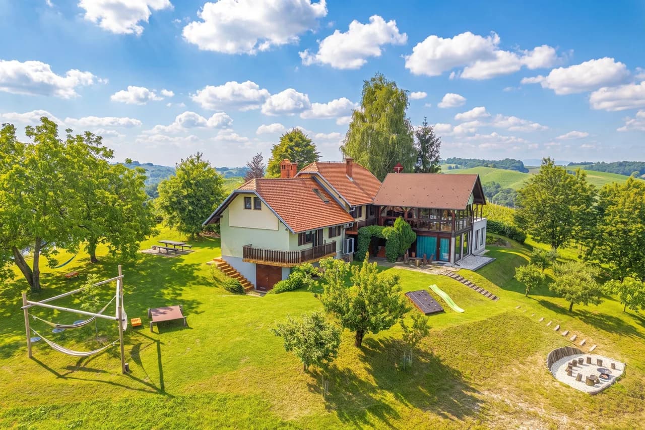 Vineyard View Vacation Home in Ljutomer