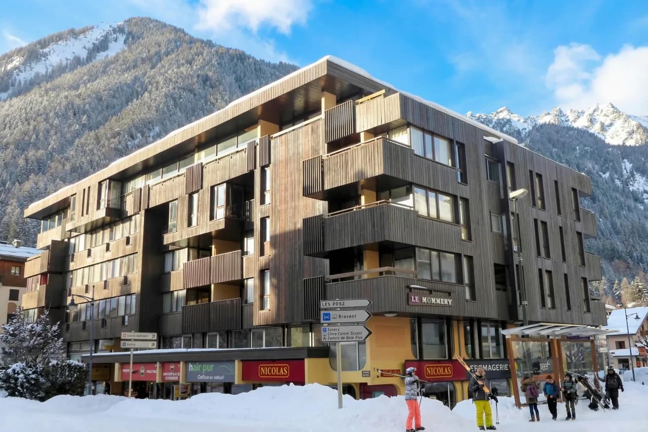 Le Cham 106 Modernes Studio im Zentrum von Chamonix | Zu Fuß zum Skilift & Stadtzentrum, Foto 2