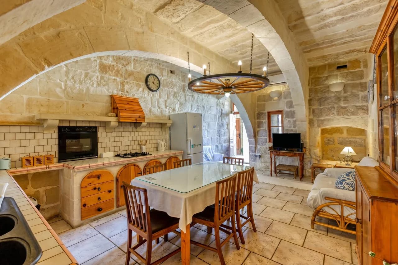 Ta'Leli Pool-Ferienhaus in Gozo, Foto 2