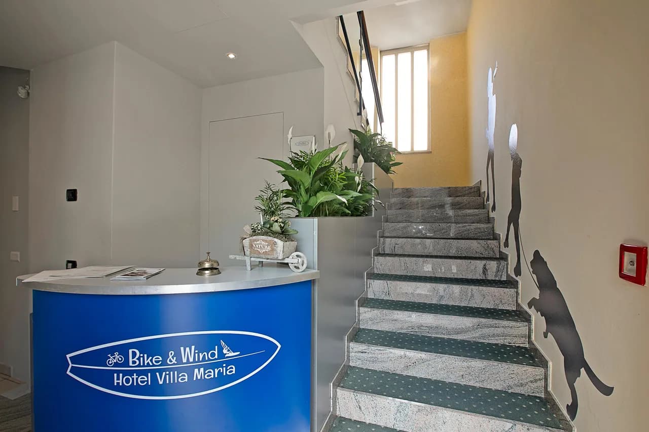 Bike & Wind Hotel Villa Maria 16, Foto 2