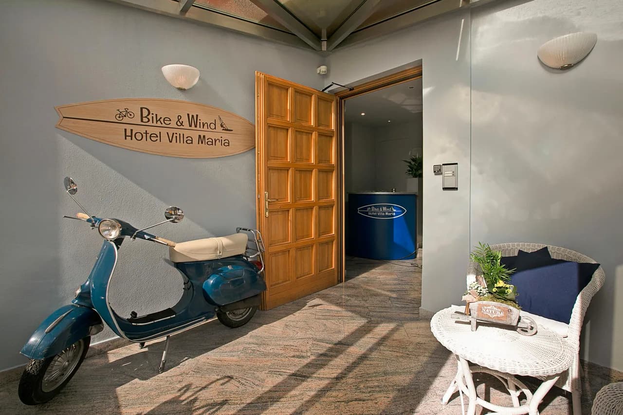 Bike & Wind Hotel Villa Maria 16, Foto 3