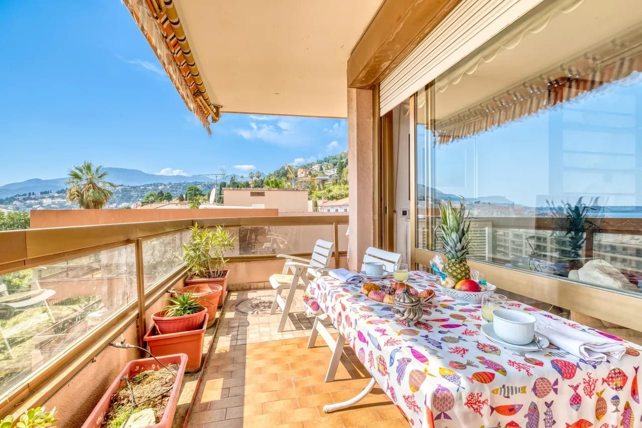 La Cuse Baciccia Terrasse Vue Mer, photo 2